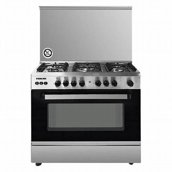 Nikai Cooker 90x60 Full Gas Oven Cooking Range 5 Gas Burner U9063FS