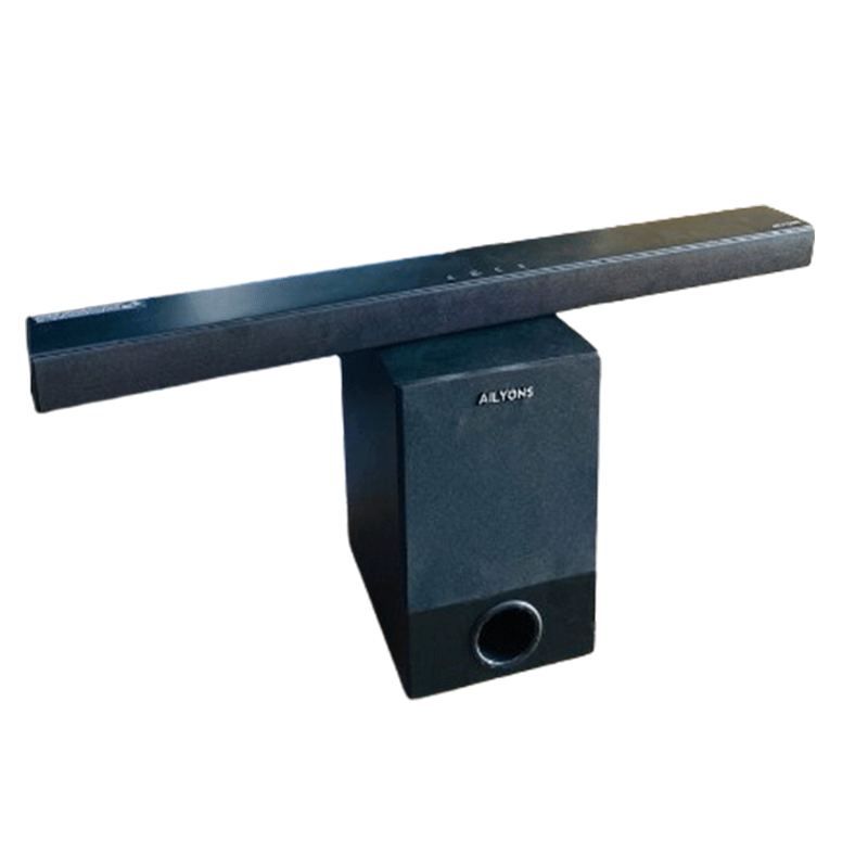 Ailyons 2.1 Channel Sound Bar 120W with Powerfull Subwoofer - ELP-F8C