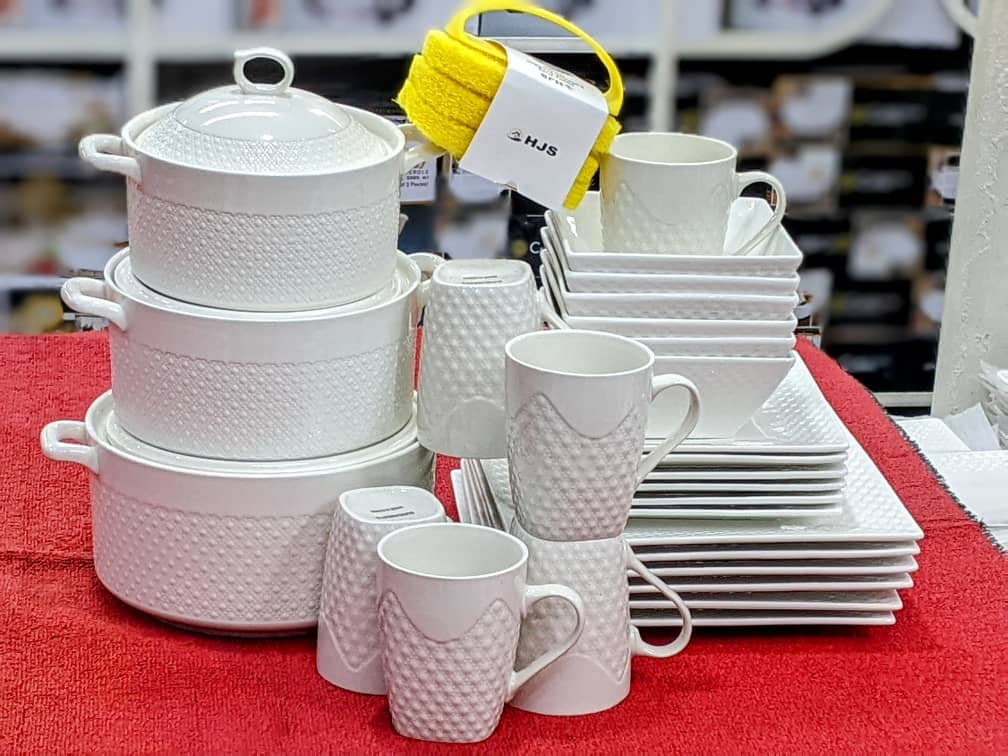 Quality Dinner Set ceramics with 27 pcs